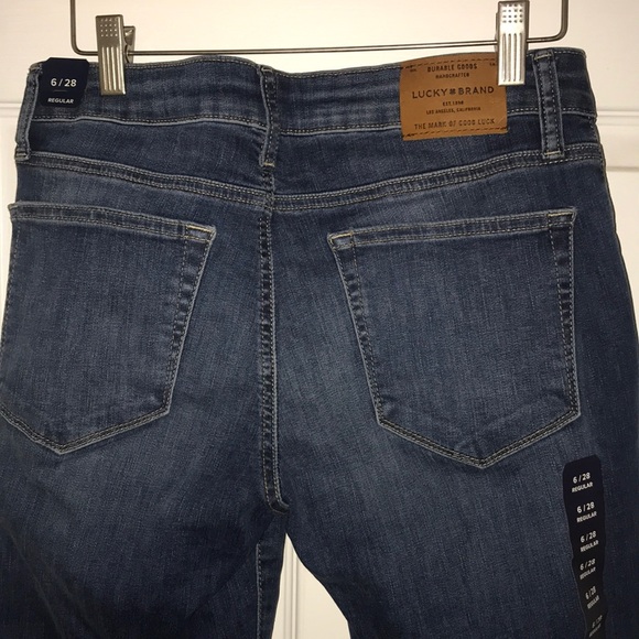 SOLD NWT Lucky Brand Lolita Skinny Jeans 6/28 $99 - Picture 6 of 8